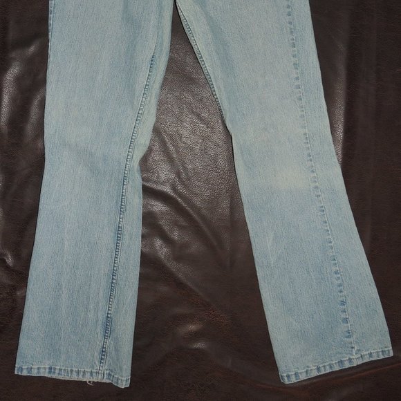 Vintage Levi's Signature Women's - Low-rise - Stretch Bootcut - Picture 2 of 5